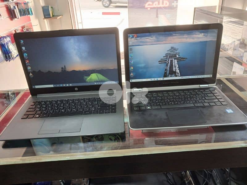 2 laptops hp عرض خاص 0