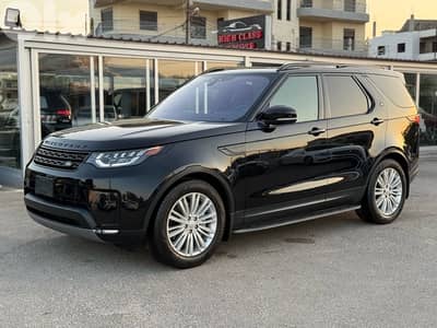 Land Rover Discovery HSE 2018