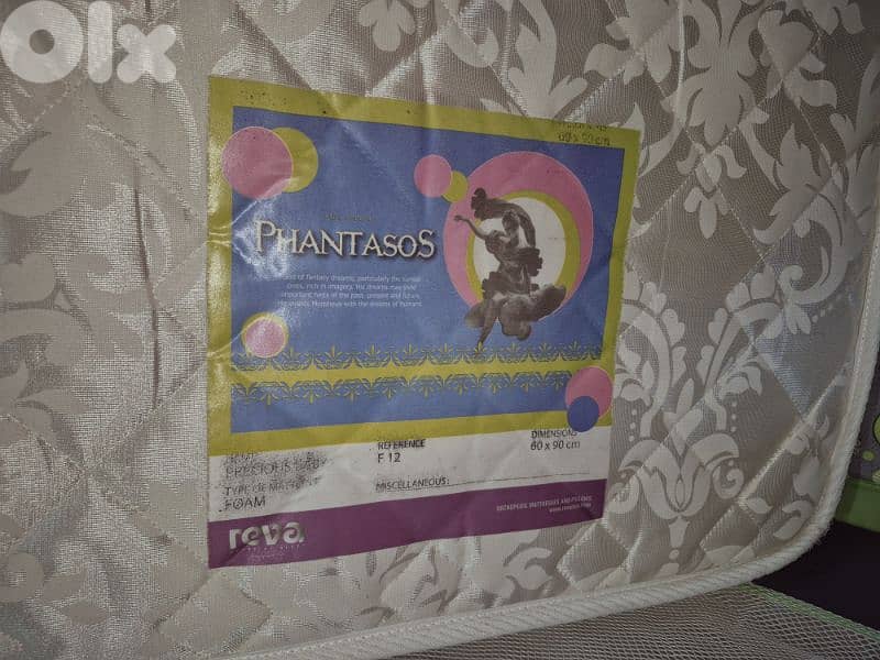 Portable baby Bed with mattress 8