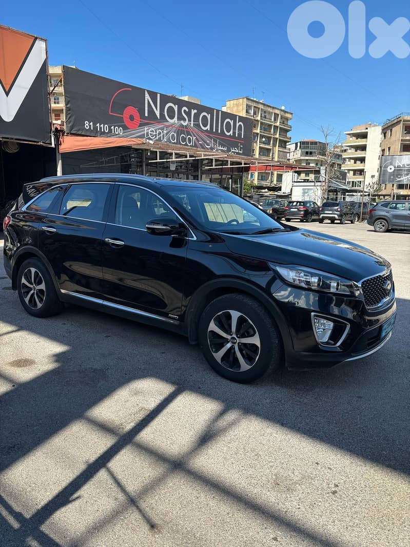 kia sorento 2018 Black full options 0