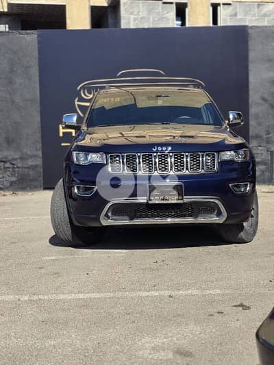 Jeep Grand Cherokee 2018 limited