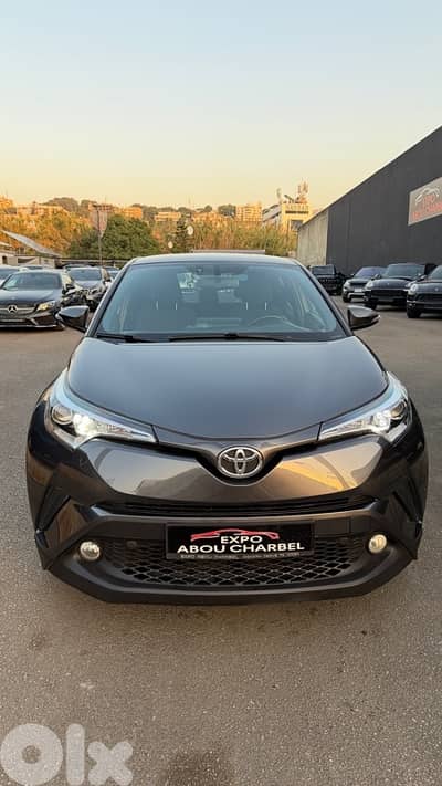 Toyota C-HR 2018 AWD . BUMC