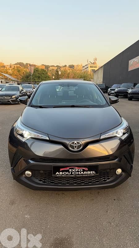 Toyota C-HR 2018 AWD . BUMC 0