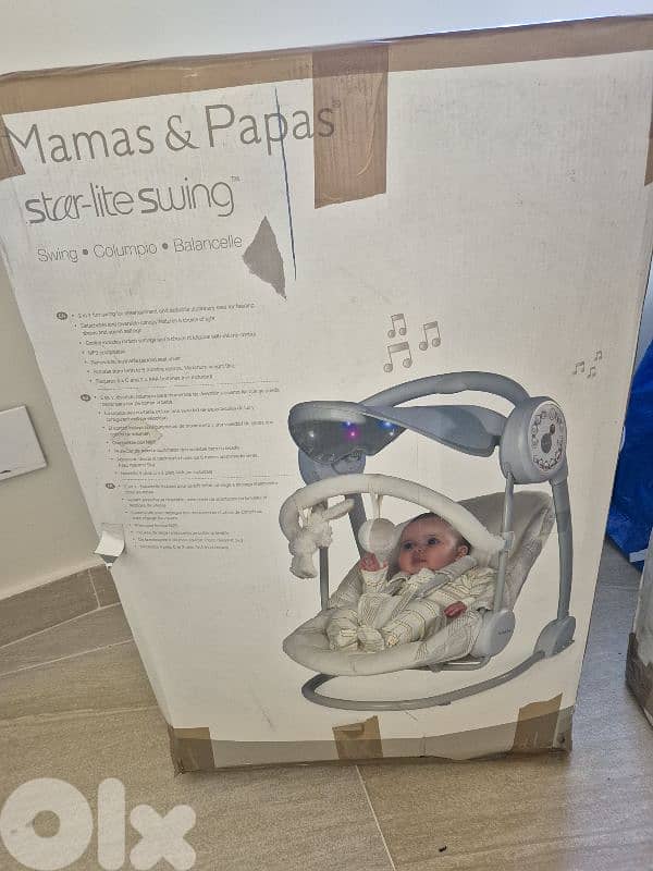 Baby Swing 0