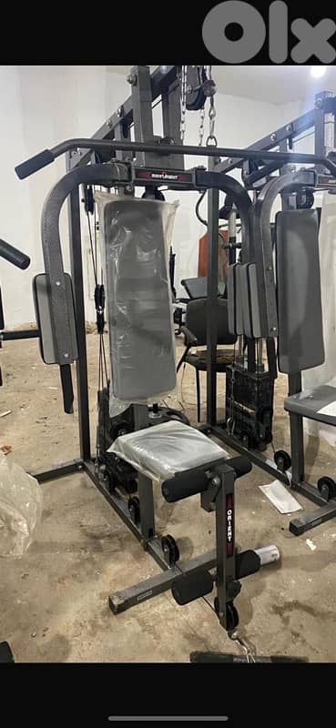 Home gym like new heavy duty 1