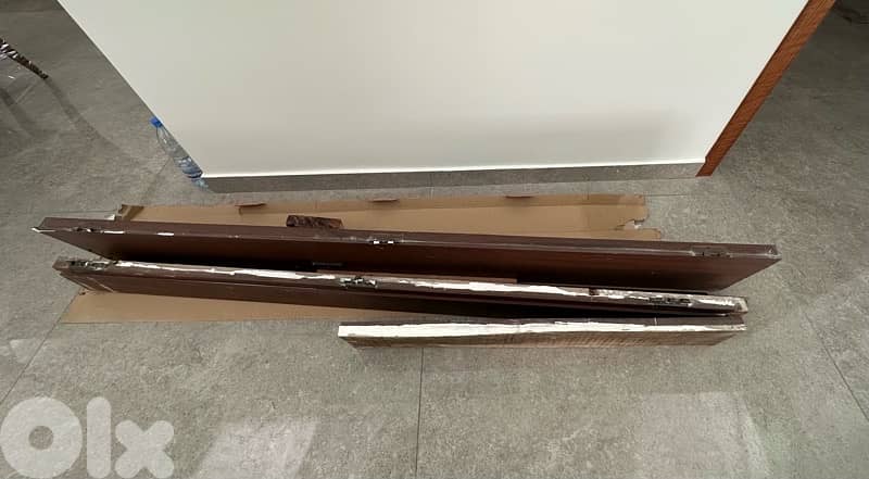 باب خارجي خشب للمنزل 1