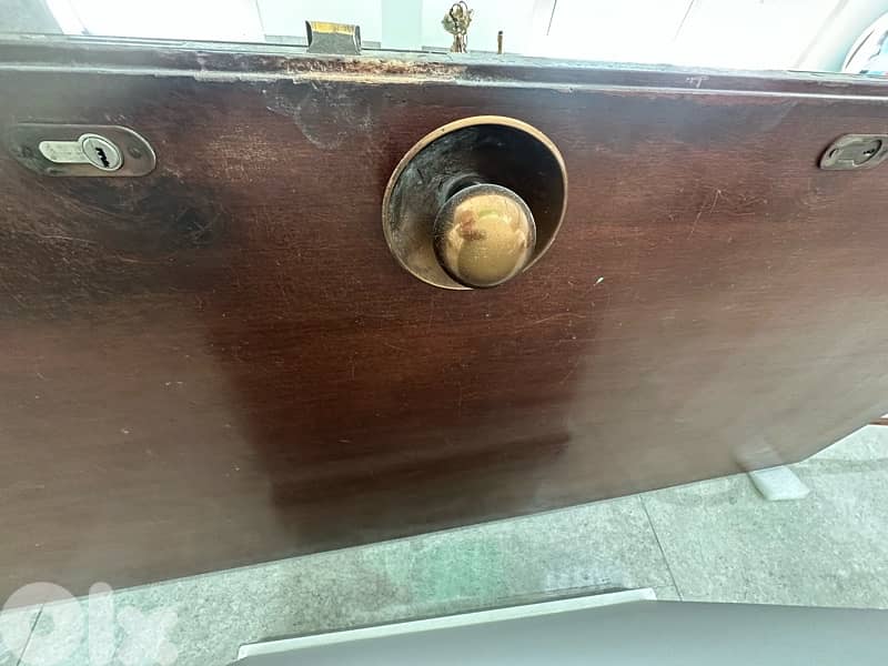 باب خارجي خشب للمنزل 2