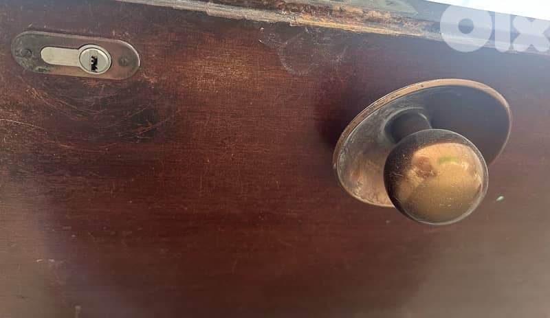 باب خارجي خشب للمنزل 3