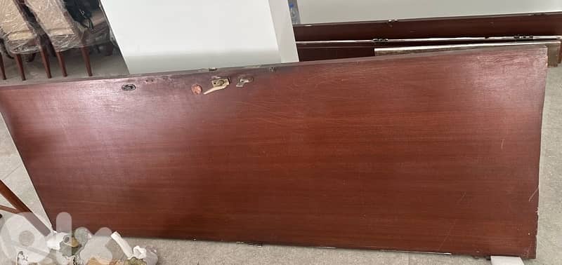 باب خارجي خشب للمنزل 4