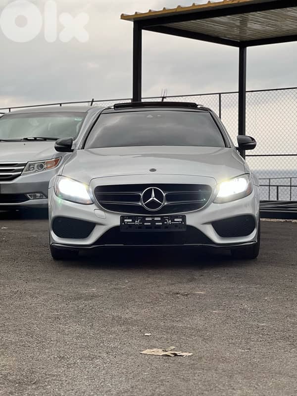 Mercedes-Benz C-Class 2016 0