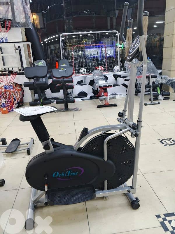 Orbit Machine/ Elliptical مكنة رياضية 0