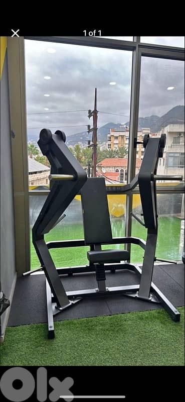 Chest press hummer new 1