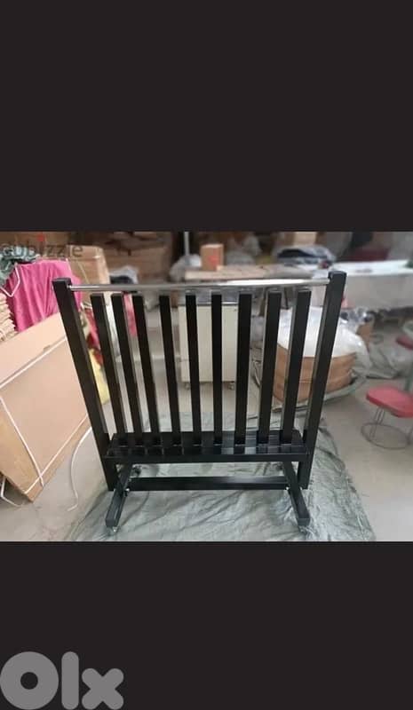 Stand for vinyl dambells new 1