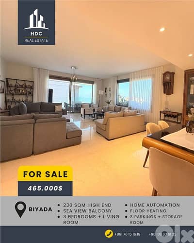 Biyada Super Deluxe 230 sqm with sea view balcony! rare to find!