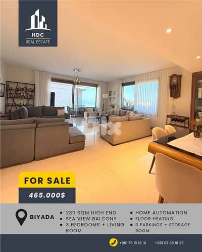 Bayada Super Deluxe 230 sqm with a sea view balcony! A rare to find!