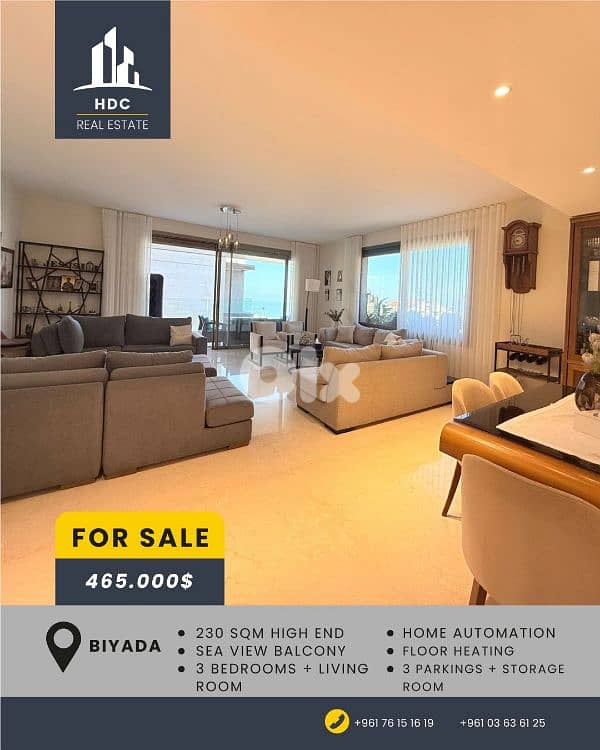 Bayada Super Deluxe 230 sqm with a sea view balcony! A rare to find! 0