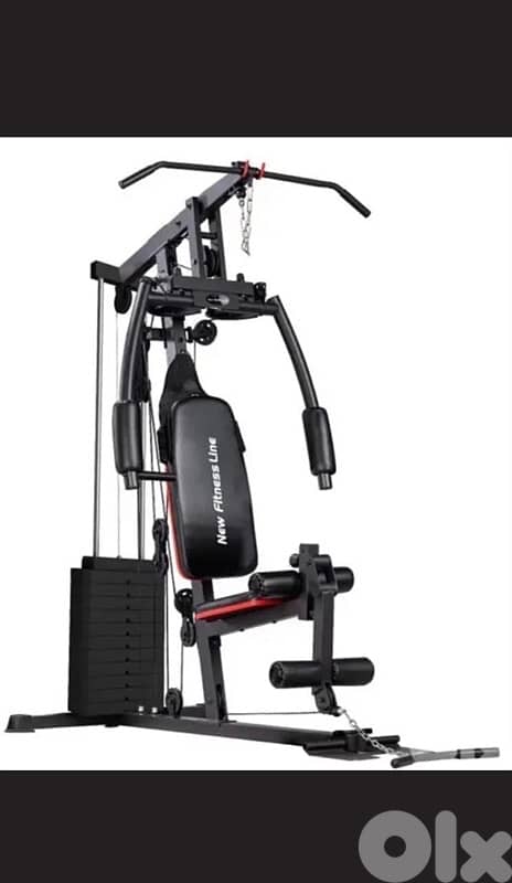 Full exercise machine new heavy duty special price 0