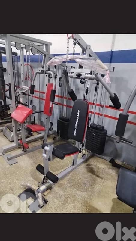 Full exercise machine new heavy duty special price 1