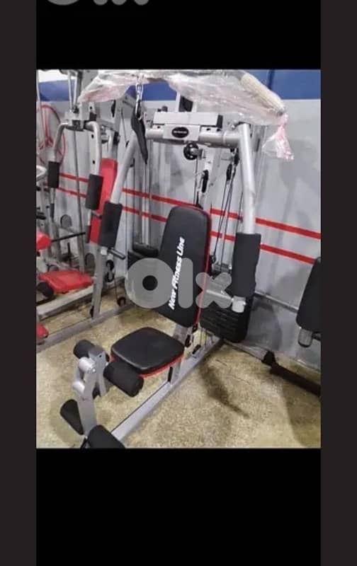 Full exercise machine new heavy duty special price 2