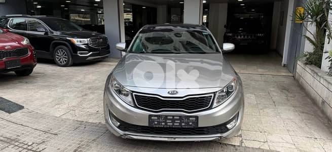 Kia Optima Hybrid 2011