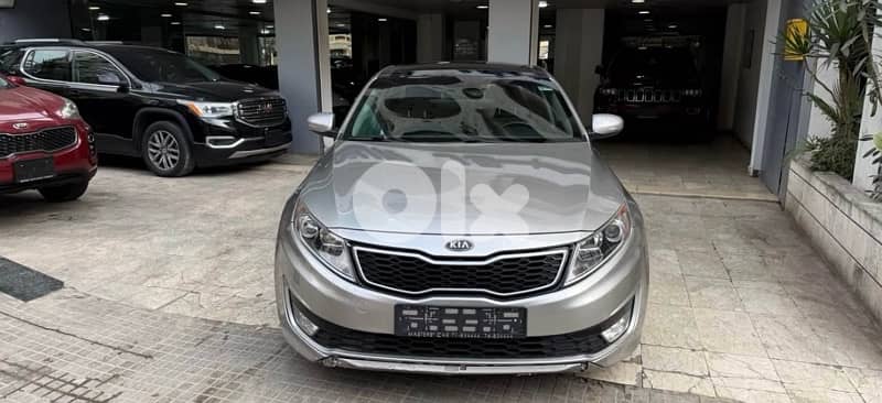 Kia Optima Hybrid 2011 0
