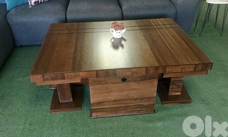 center table mobilia طاولة نصف موبيليا 0