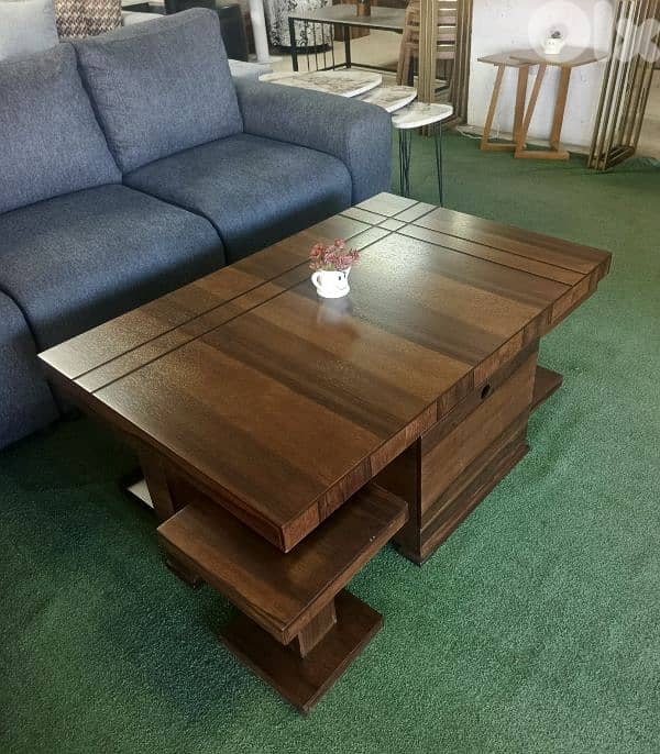 center table mobilia طاولة نصف موبيليا 1