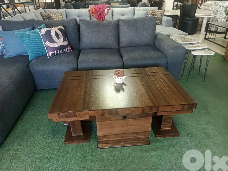 center table mobilia طاولة نصف موبيليا 3
