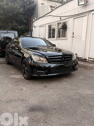 Mercedes-Benz C-Class 2012