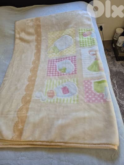 Baby blanket Girl