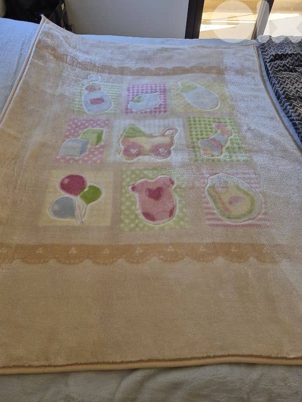 Baby blanket Girl 1