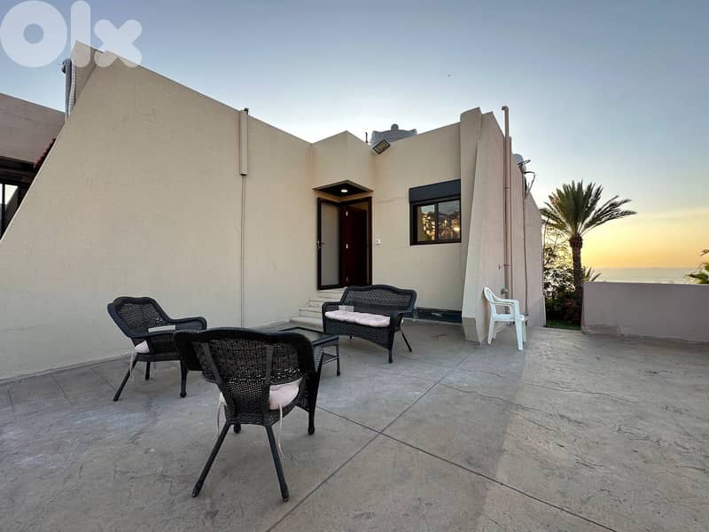 Chalet For Rent | Halat  | شاليه للإيجار | جبيل | REF:RGKR417 17