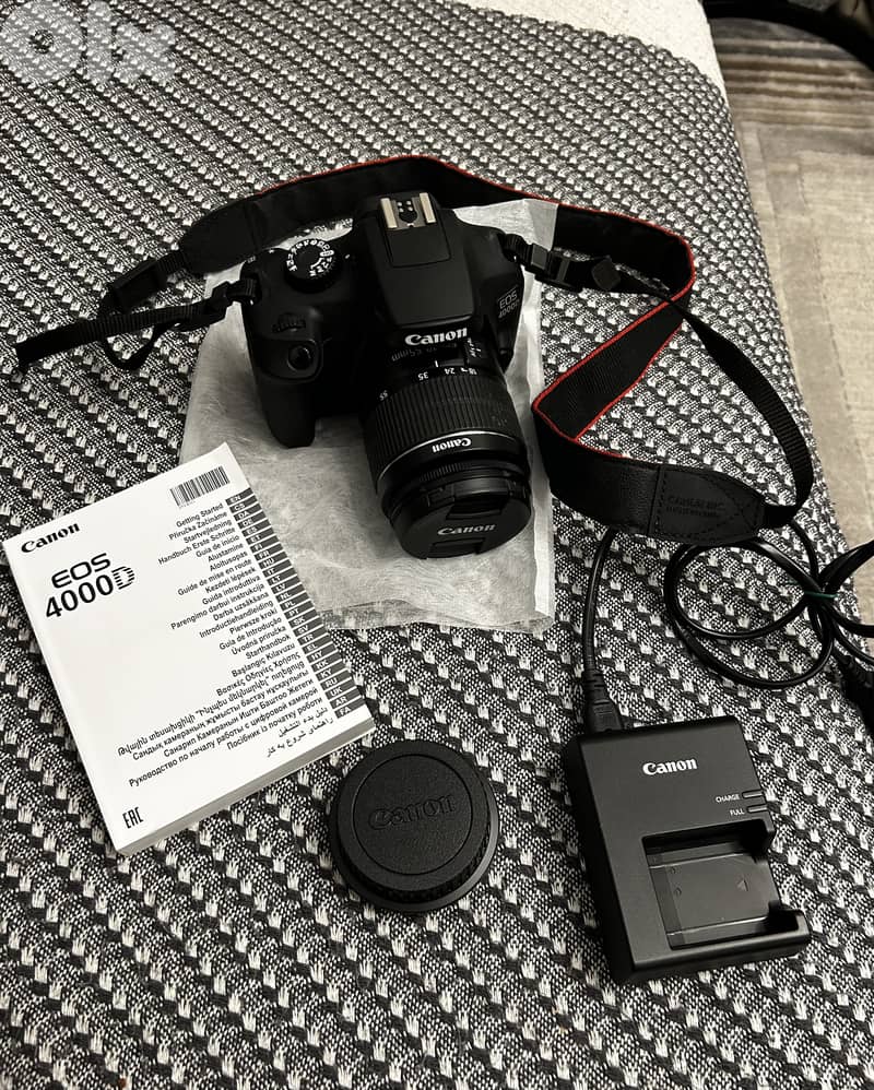 Canon EOS 4000D 2
