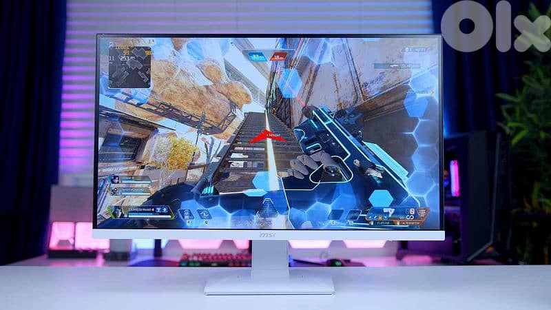 MSI MAG 274QRF-W White Gaming Monitor (1440p 180hz) 3