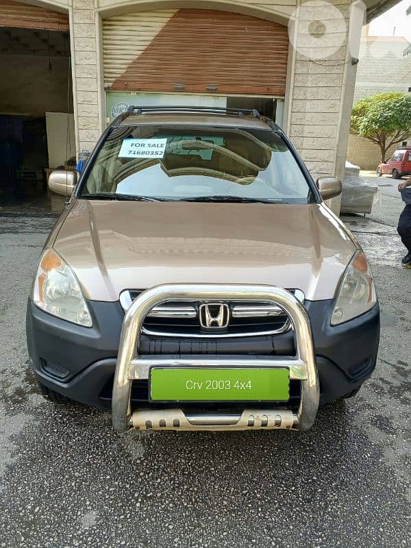 Honda CR-V 2003 0