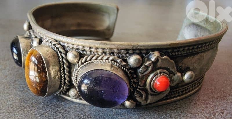 vintage bracelet nepal 2