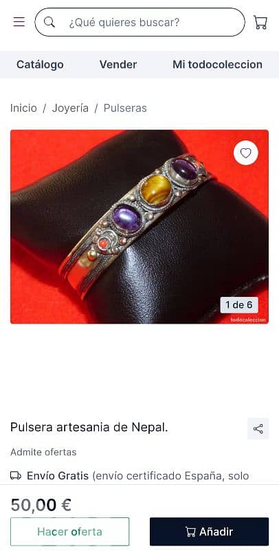 vintage bracelet nepal 7