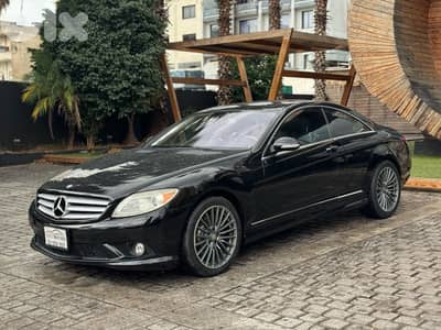 Mercedes-Benz CL-Class 2007