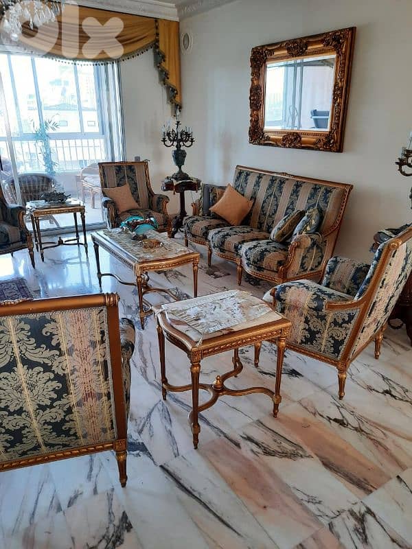 Apartemnt for rent in Snoubra- شقة للايجار في صنوبرة 0