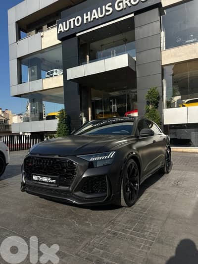 Audi RSQ8 2021 !!! FULL CARBON FIBER PACK