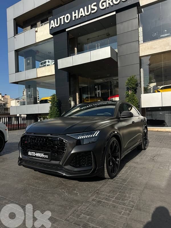 Audi RSQ8 2023 !!! FULL CARBON FIBER PACK 0