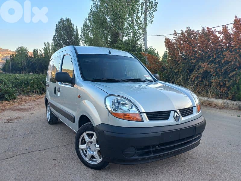 Renault Kangoo 2005 0