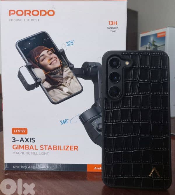 zero scratches s23 m3 phone stabilizer new 8