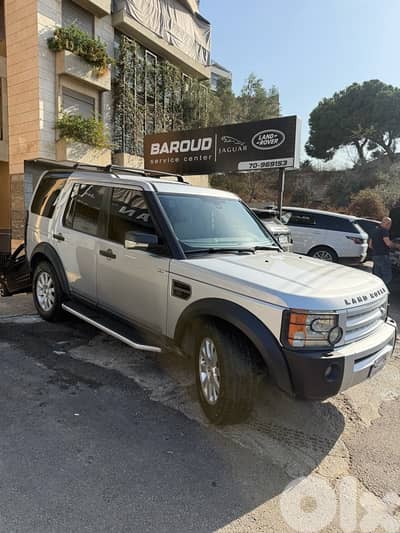 Land Rover LR3 2007