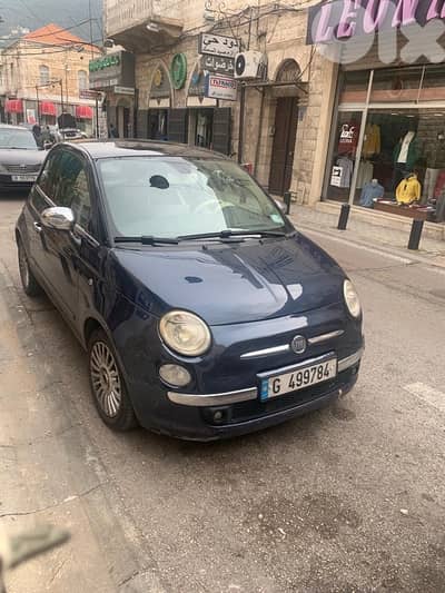 Fiat 500 2009