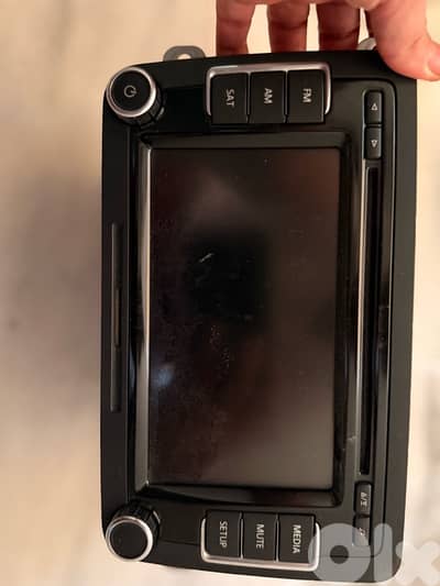 tiguan original radio