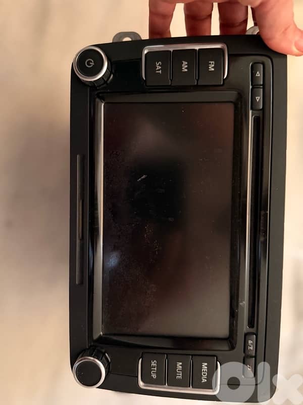 tiguan original radio 0