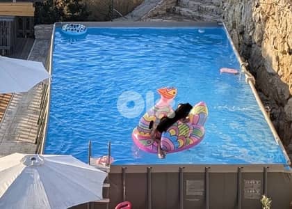 Ground swimming pool, excellent Condition