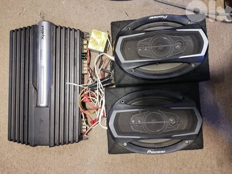 badon jded speakers pioneer power 1300 1