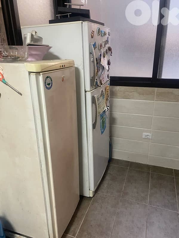 fridge & Freezer 2